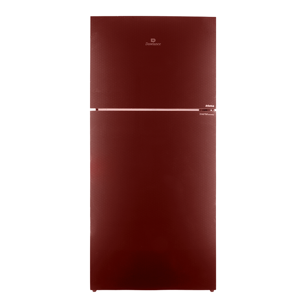 9191WB Avante+ New Ruby Red Double Door Refrigerator[Brand Dawlance] For order please WhatsApp size:L