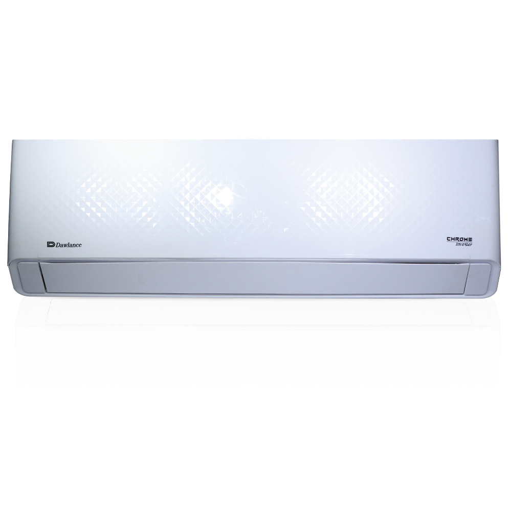 Chrome+ 1.5 Ton White Inverter Split AC [Brand Dawlance] For order please WhatsApp