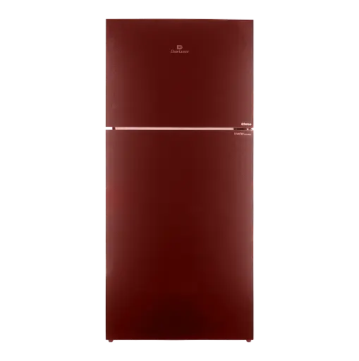 9191WB Avante+ New Ruby Red Double Door Refrigerator[Brand Dawlance] For order please WhatsApp size:L