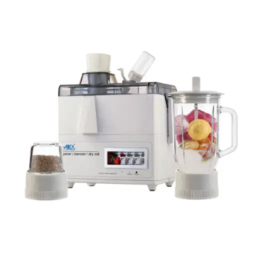 AG 176GL Deluxe 3 in 1 Juicer 220-240V 50/60 Hz 600W [Brand Anex]