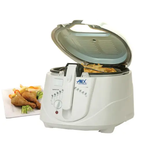 AG-2012 Deluxe Deep Fryer 220/230V 50/60Hz 1800W [Brand  anex] For order please WhatsApp
